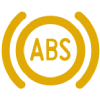 ABS Warning Light Glows